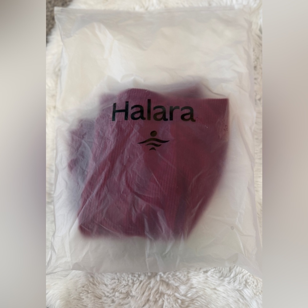 NWT Halara High Waisted 2-in-1 A Line Mini Corduroy Skirt - Picture 10 of 12